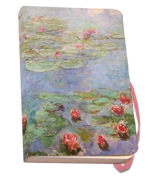 Bekking & Blitz | A6 Notitieboek | 112 pagina's | 2-zijdig gelinieerd | Claude Monet | Water Lilies