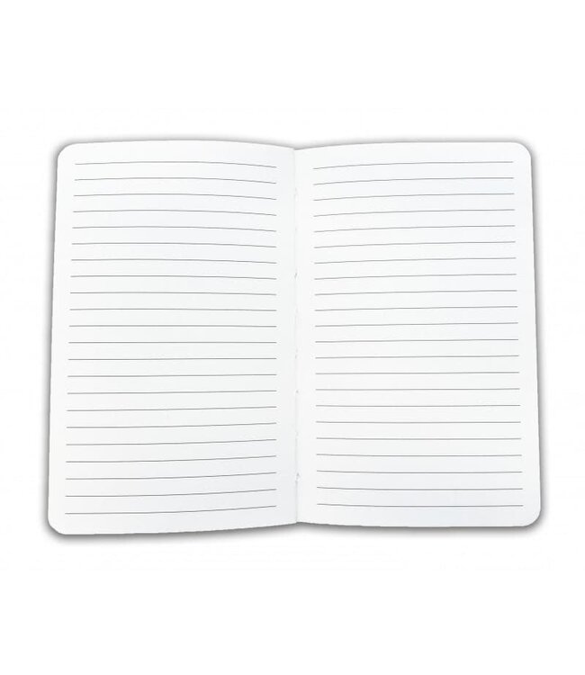 Bekking & Blitz | A6 Notitieboek | 112 pagina's | 2-zijdig gelinieerd | zachte kaft | Royal Delft