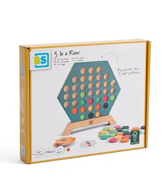 BS Toys | 3 in a row | Drie op een Rij | 8+