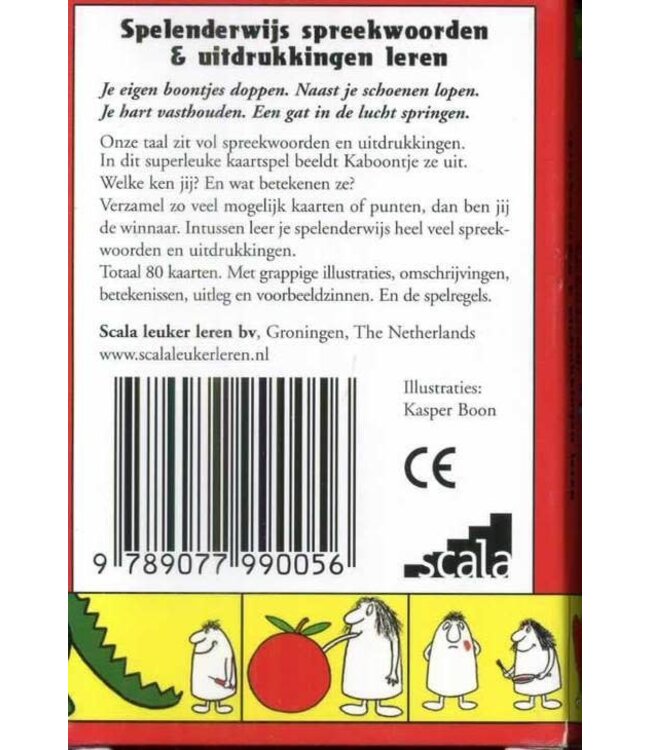 Scala | Het Spreekwoordenspel | 9+