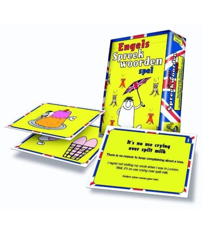 Scala | Het Engelse Spreekwoordenspel | 9+