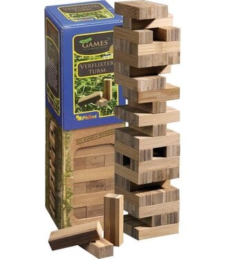 Philos | Vallende Toren | (Jenga) | Bamboe | 6+