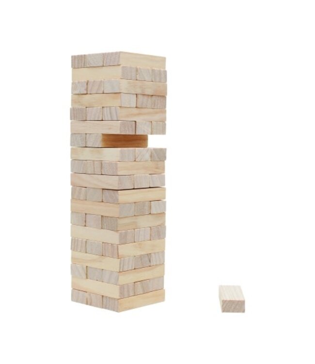 Philos | Vallende Toren | (Jenga) | Bamboe | 6+