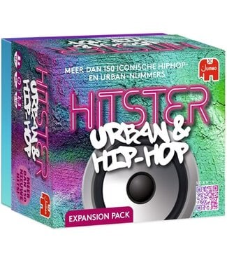 Jumbo Jumbo | Hitster | Uitbreiding | Urban & Hip-Hop | 12+