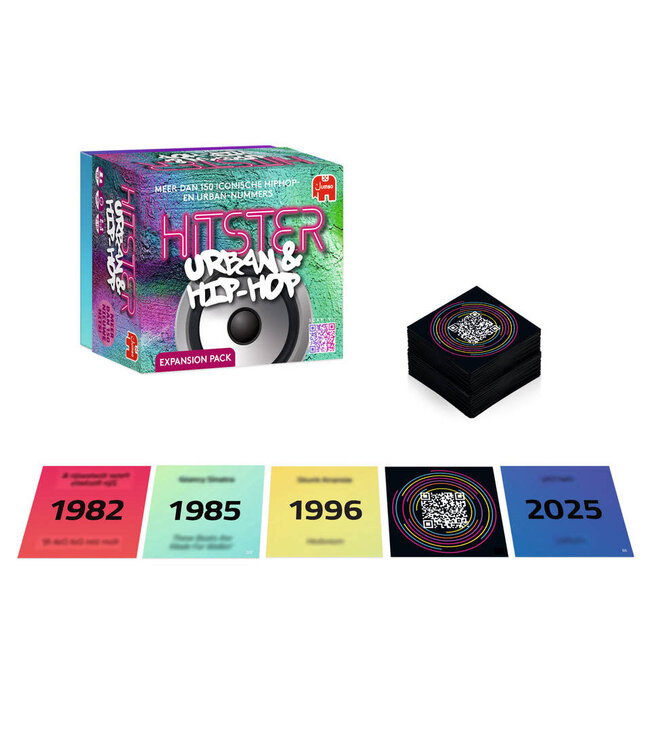 Jumbo | Hitster | Uitbreiding | Urban & Hip-Hop | 12+