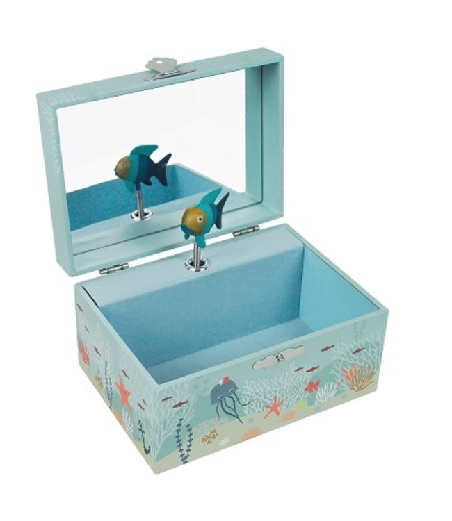 Trousselier | Musical Box | Muzikale Oceaan | Brahms | Lullaby