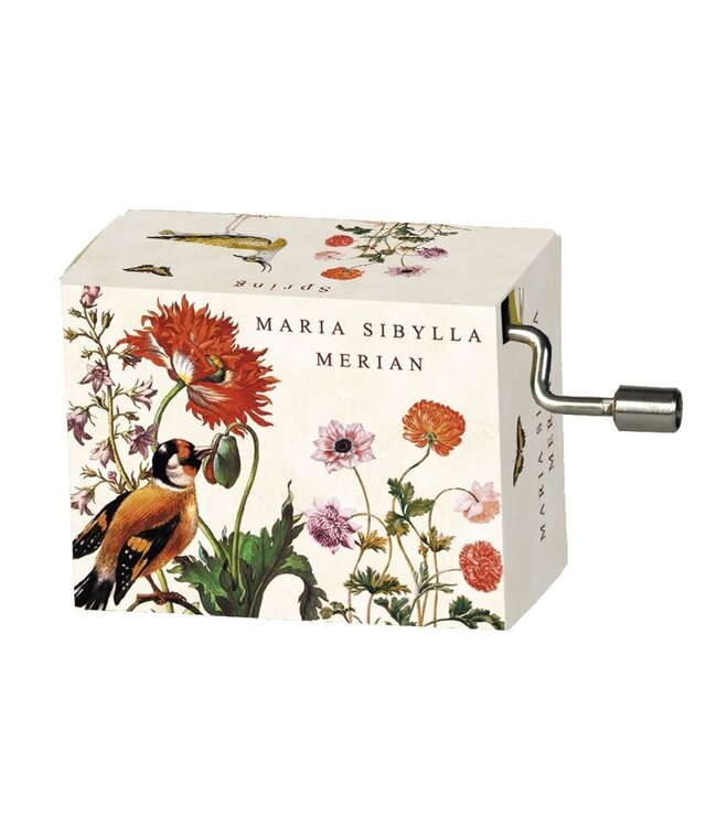 Fridolin | Art & Music | Muziekmechaniek | Flowers with Bird | Vivaldi Spring