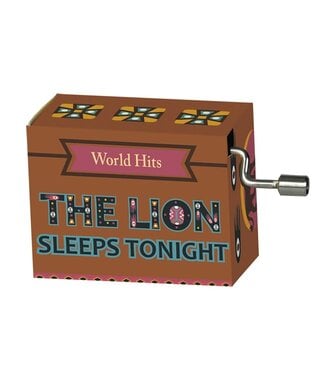 Fridolin Fridolin | Muziekmechaniek | World-Hits | The Lion Sleeps Tonight