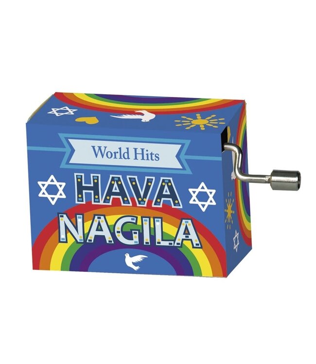 Fridolin | Muziekmechaniek | World-Hits | Hava Nagila