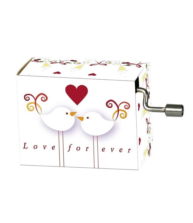 Fridolin | Muziekmechaniek | Daar komt de Bruid | 2 Tortelduiven