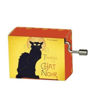Fridolin | Muziekmechaniek | Jugendstil | Chat Noir | Melody: French Can Can