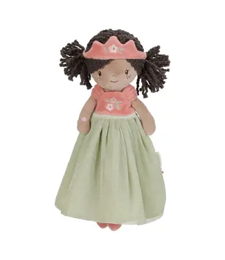 Little Dutch Little Dutch | Stoffen Knuffelpop | Prinses  Evi | 35 cm | 1+
