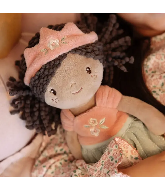 Little Dutch | Stoffen Knuffelpop | Prinses  Evi | 35 cm | 1+