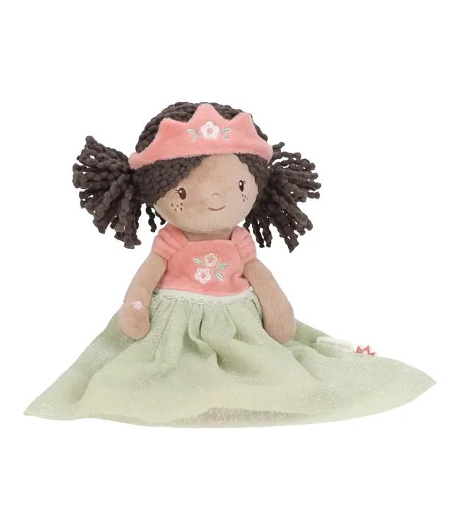 Little Dutch | Stoffen Knuffelpop | Prinses  Evi | 35 cm | 1+
