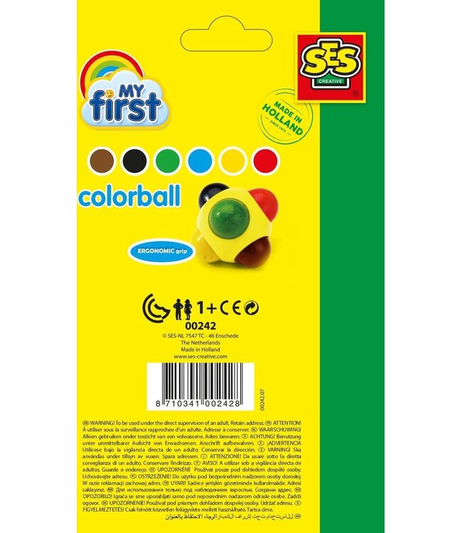Ses | Color Ball | 1+