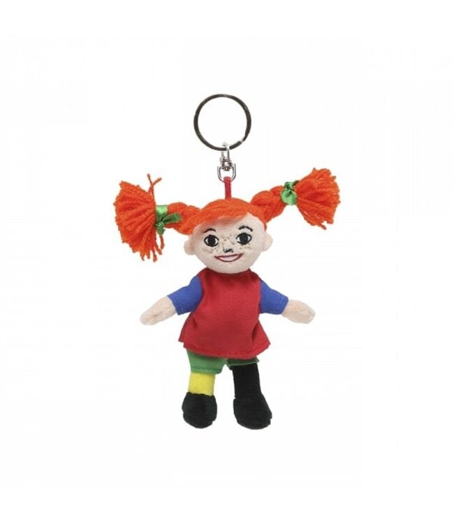 Micki | Pippi Langkous | Sleutelhanger | 11 cm | 1+
