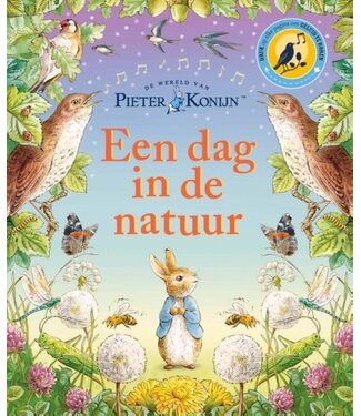 Ploegsma | Geluidenboek | Pieter Konijn | Een dag in de natuur | 3+