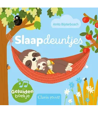 Clavis Clavis | Geluidenboekje | Slaapdeuntjes | 1+