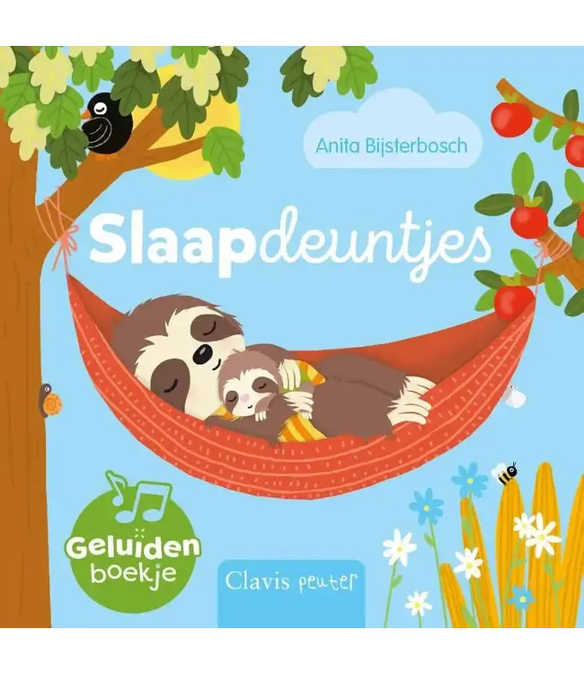 Clavis | Geluidenboekje | Slaapdeuntjes | 1+