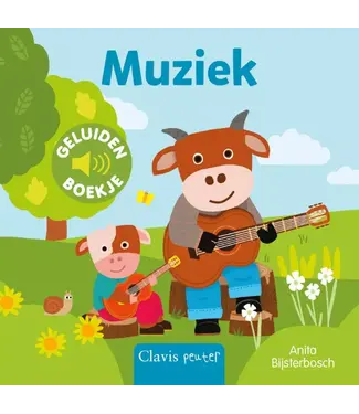 Clavis Clavis | Geluidenboekje | Muziek | 1+