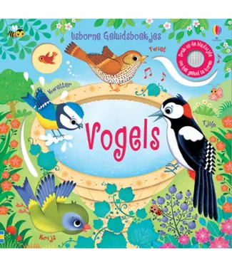 Usborne Geluidenboek | Vogels | 1+