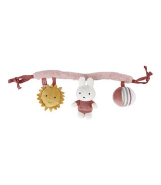 Little Dutch Tiamo |  Nijntje | Wagenspanner | Fluffy Pink | 0+