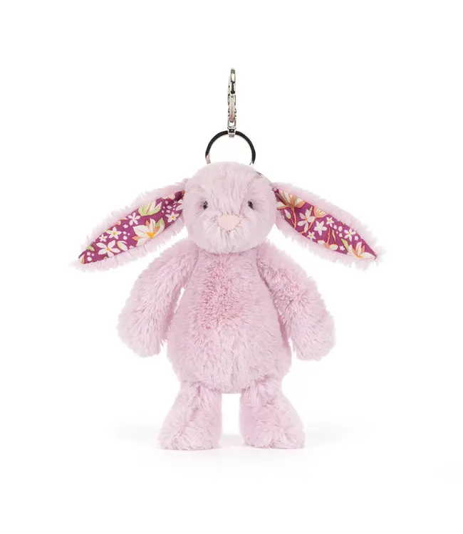Jellycat | Thistlepop Blossom Bunny | Bag Charm | 18 cm