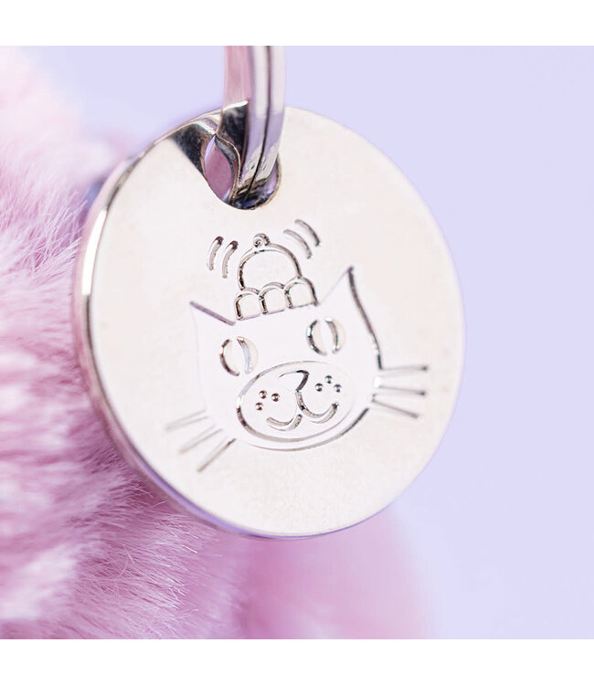Jellycat | Thistlepop Blossom Bunny | Bag Charm | 18 cm