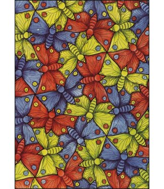 Bekking & Blitz Bekking & Blitz | M.C. Escher | Regular Division of the Plane | Butterfly | No 70