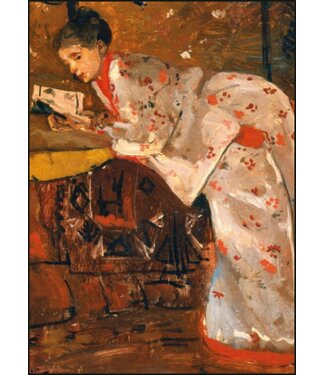 Bekking & Blitz Bekking & Blitz | George Hendrik Breitner | Girl in kimono, c. 1893