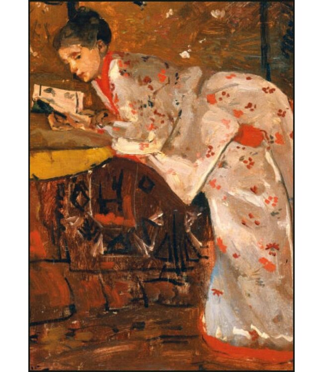 Bekking & Blitz | George Hendrik Breitner | Girl in kimono, c. 1893