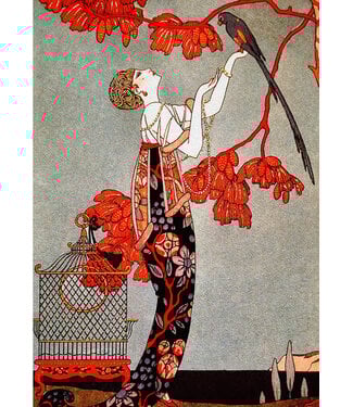 Madame Treacle Madame Treacle | Glitterkaart | the Red Tree