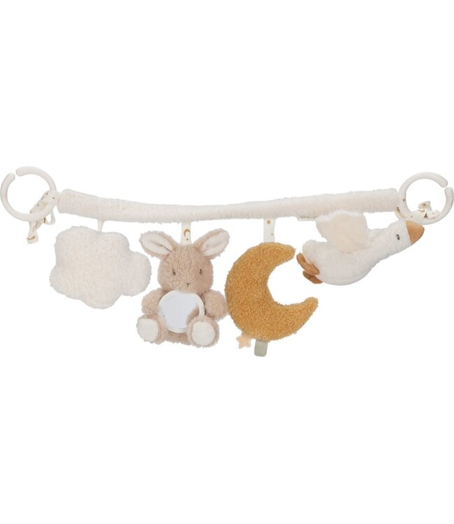 Little Dutch | Newborn Natural | Wagenspanner | 35 cm | 1+