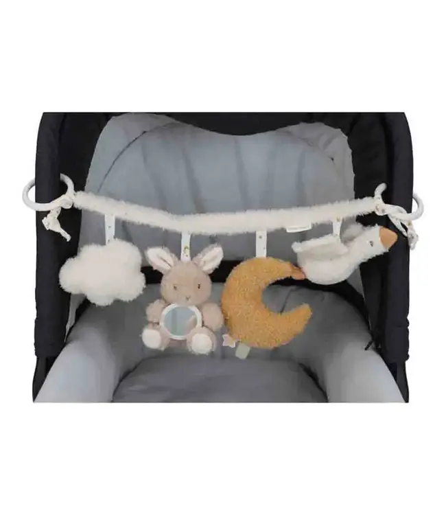 Little Dutch | Newborn Natural | Wagenspanner | 35 cm | 1+