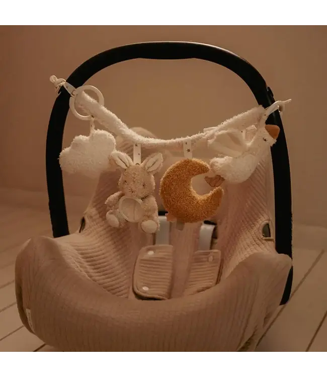 Little Dutch | Newborn Natural | Wagenspanner | 35 cm | 1+