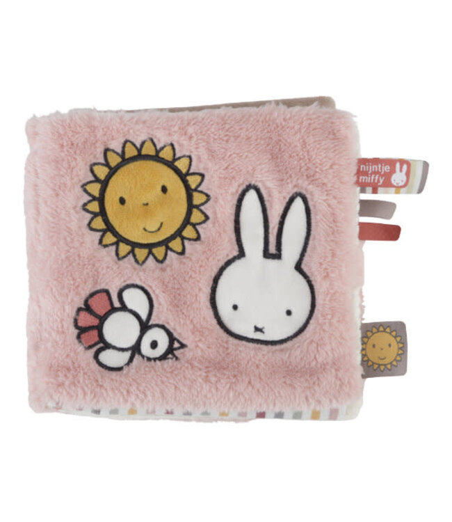 Tiamo | Stoffen Boek | Activiteitenboek | Nijntje | Fluffy Pink | 0+