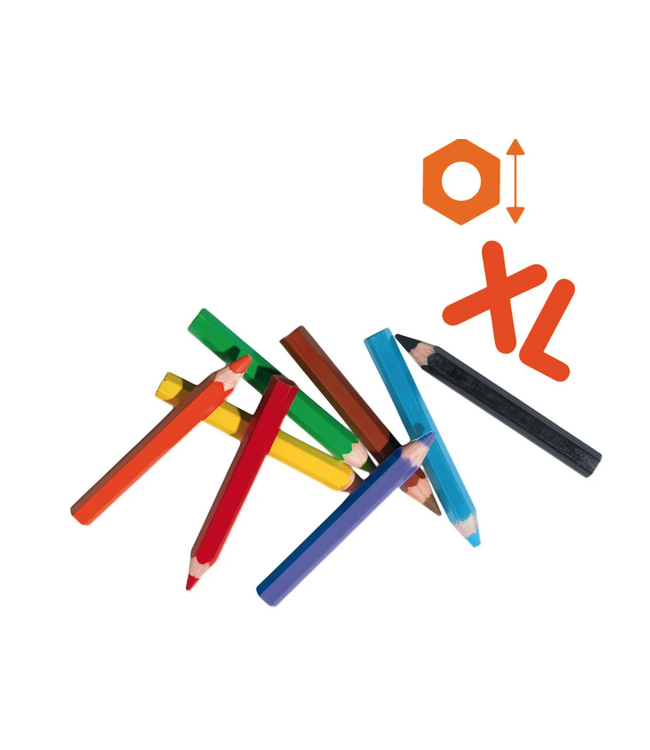 Ses | My first | Kleurpotloden | 8 delig | 1+