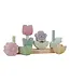 Little Dutch Little Dutch | Houten Stapel Puzzel | Fairy Garden | 24,6 cm | 1+