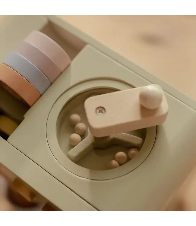 Little Dutch | Houten Koffiezetapparaat | 31 cm | 3+