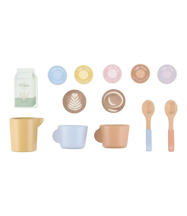 Little Dutch | Houten Koffiezetapparaat | 31 cm | 3+