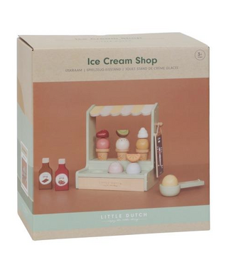 Little Dutch Little Dutch | Houten IJskraam | 3+