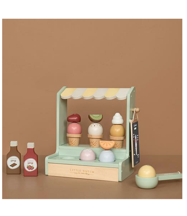 Little Dutch | Houten IJskraam | 3+
