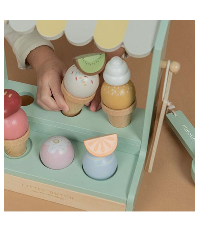 Little Dutch | Houten IJskraam | 3+