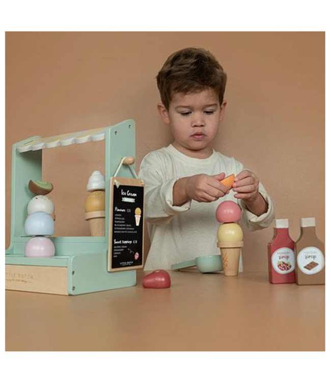 Little Dutch | Houten IJskraam | 3+