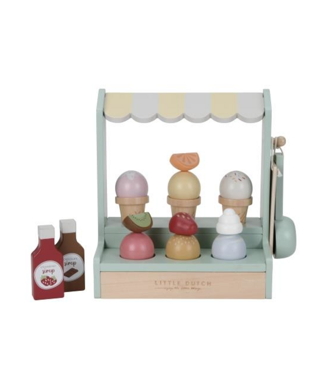 Little Dutch | Houten IJskraam | 3+