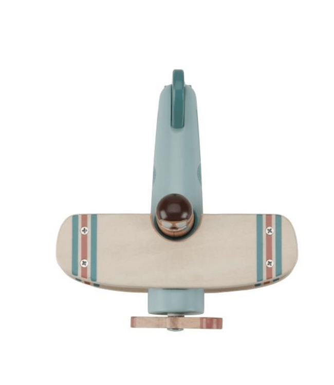 Little Dutch | Speelgoedvliegtuigje | 2 dlg | 17,5 x 10,5 x 16,5 cm | 3+