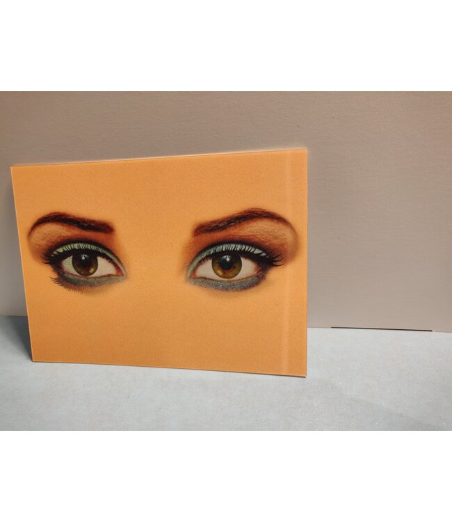 Lenticulaire Kaart Bewegend | Bewegende Ogen