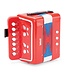 New Classic Toys Woet | by New Classic Toys  | Accordeon | Rood | inclusief Muziekboek 3+