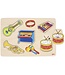 Goki | Houten Knoppuzzel met geluid | Inclusief 2 x AAA Batterijen | Muziekinstrumenten | 30 x 20.5 x 3 cm | 1+