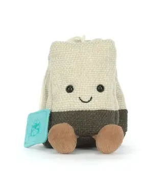 Jellycat Jellycat | Amuseable Amuseables Steepy Teabag | 6 cm
